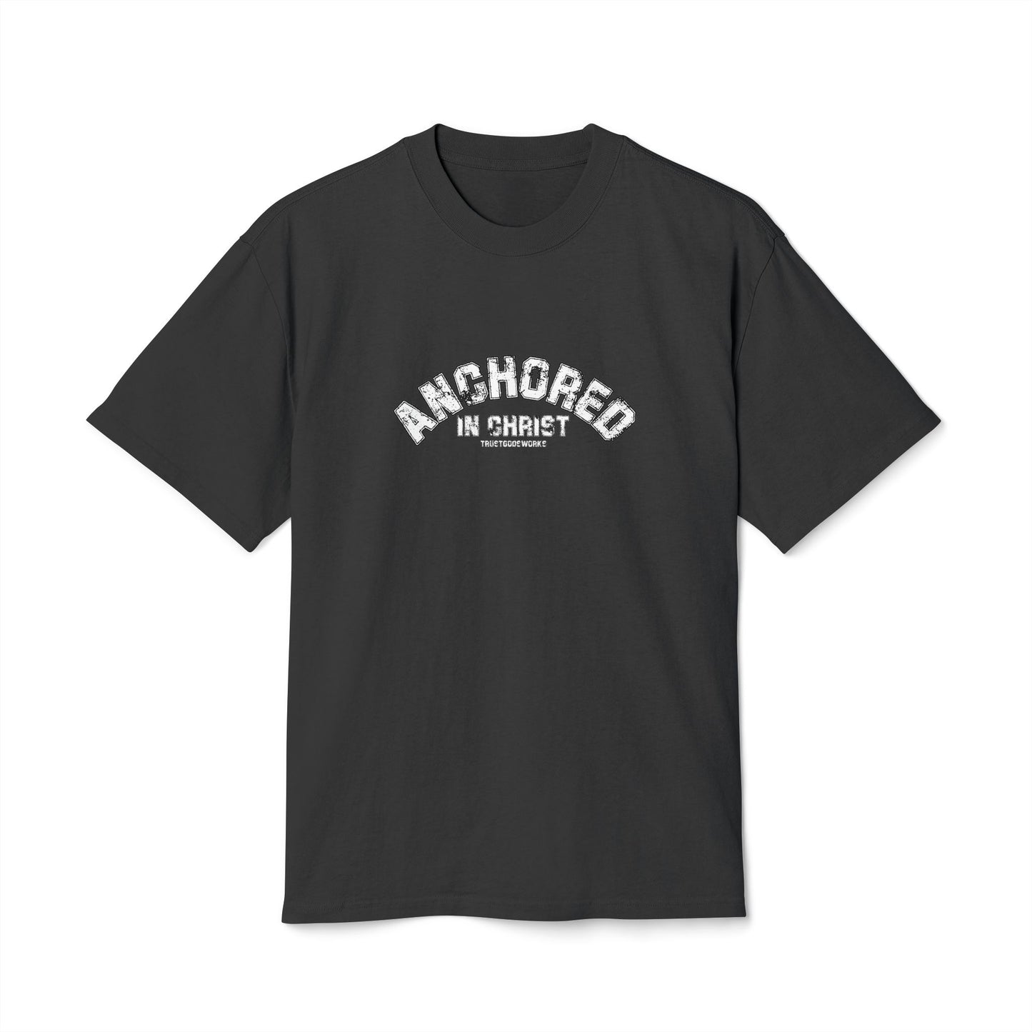 Anchored In Christ T-shirt (No Design)