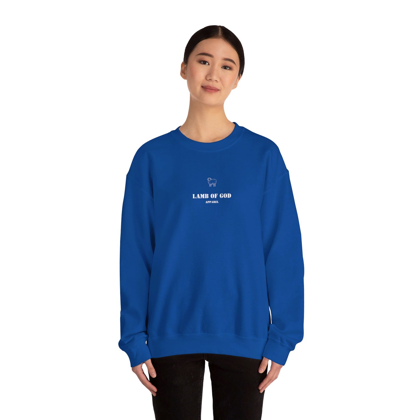 Lamb Of God Unisex Heavy Blend™ Crewneck Sweatshirt