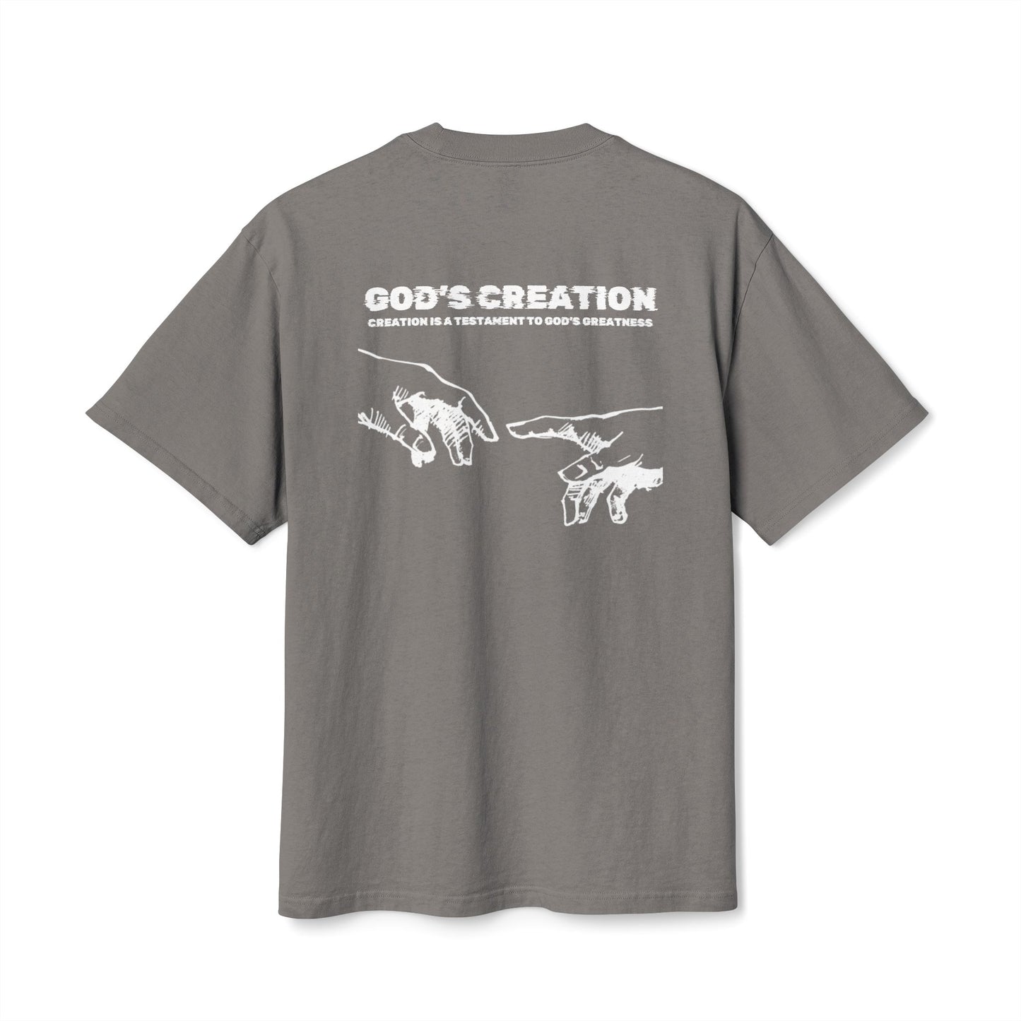 God’s Creation Oversized T-Shirt