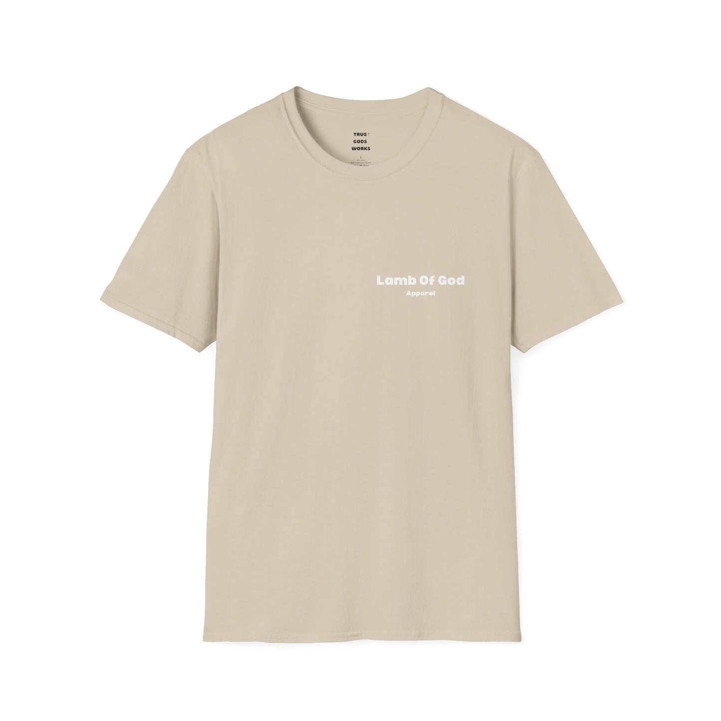Lamb Of God Unisex Softstyle T-Shirt / No Design