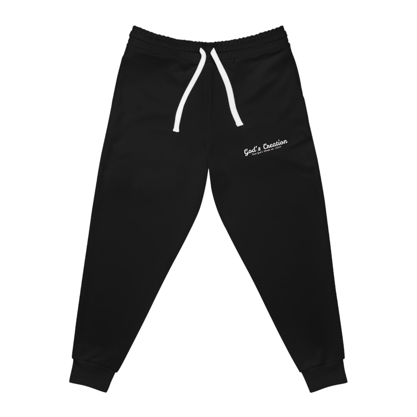 Black God’s Creation Pants