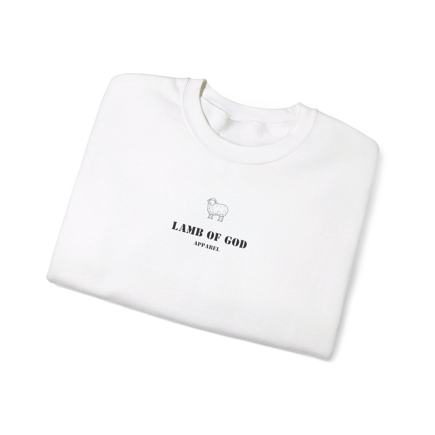 Lamb Of God Unisex Heavy Blend™ Crewneck Sweatshirt