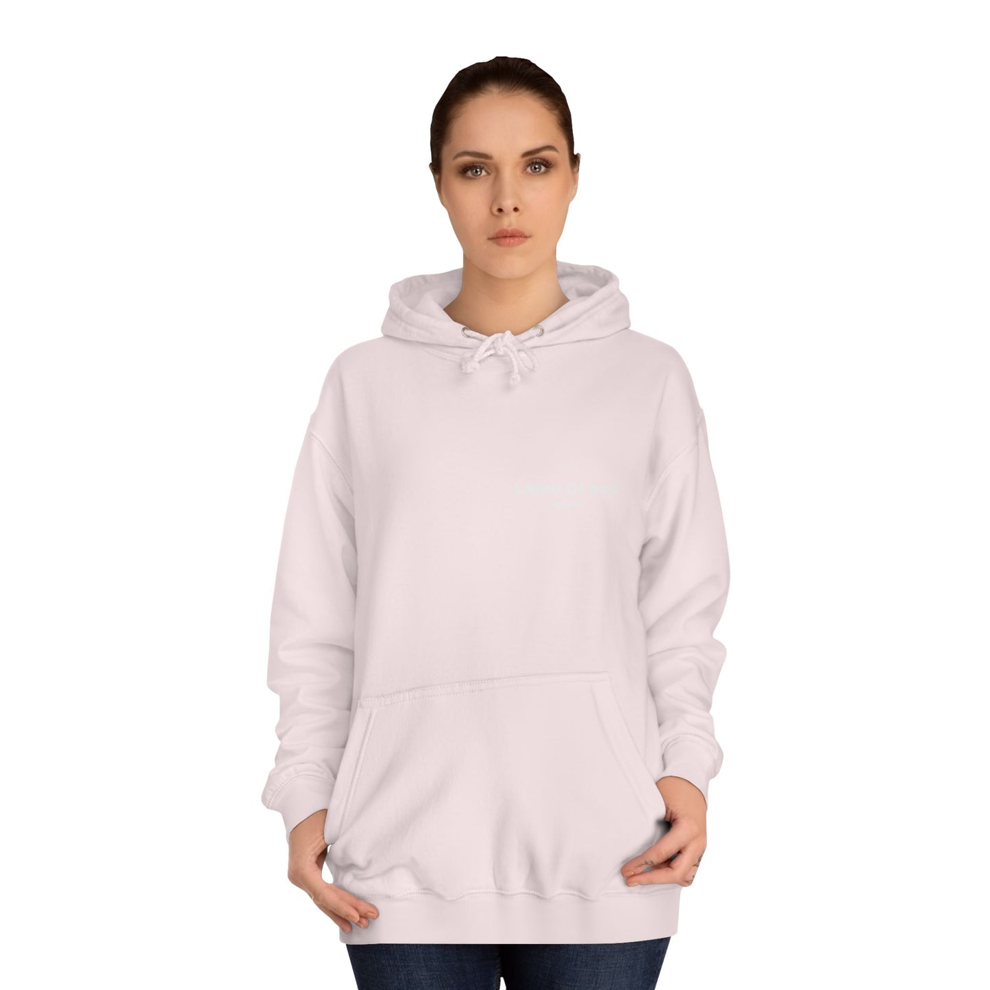 Lamb Of God Unisex College Hoodie / Lamb Design
