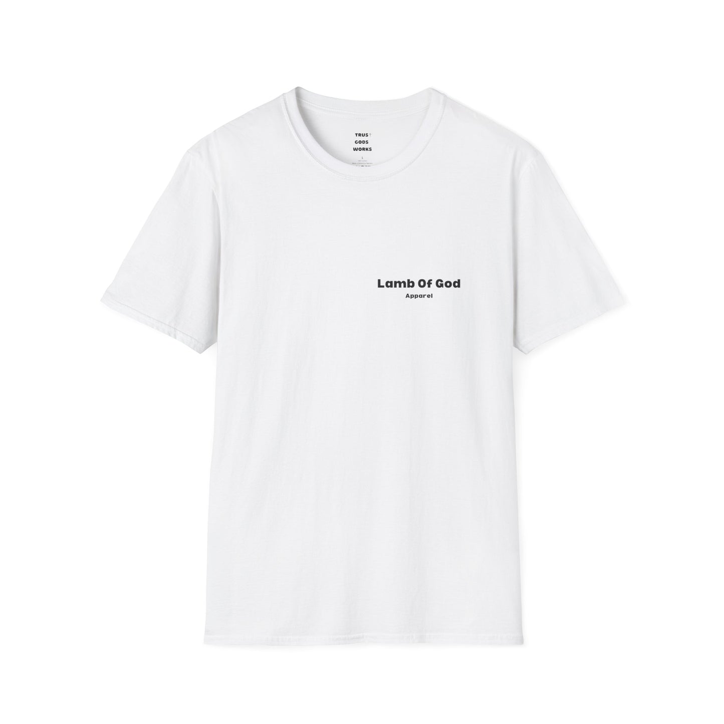 Lamb Of God Unisex Softstyle T-Shirt / No Design