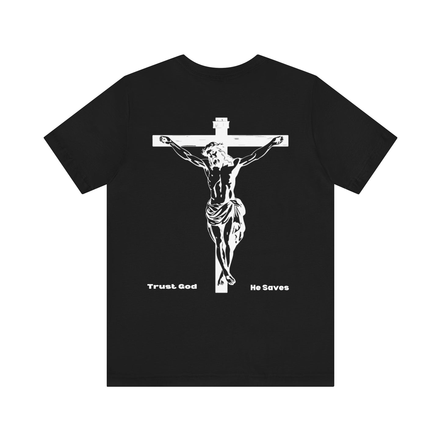 Trust God He Saves T-shirt | Lamb Of God