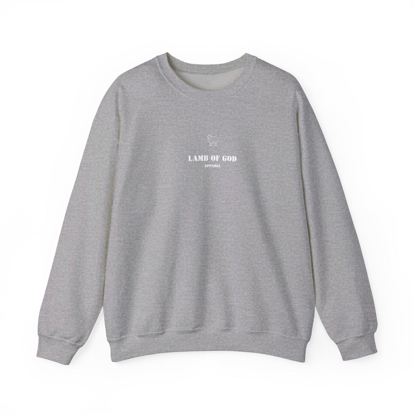 Lamb Of God Unisex Heavy Blend™ Crewneck Sweatshirt
