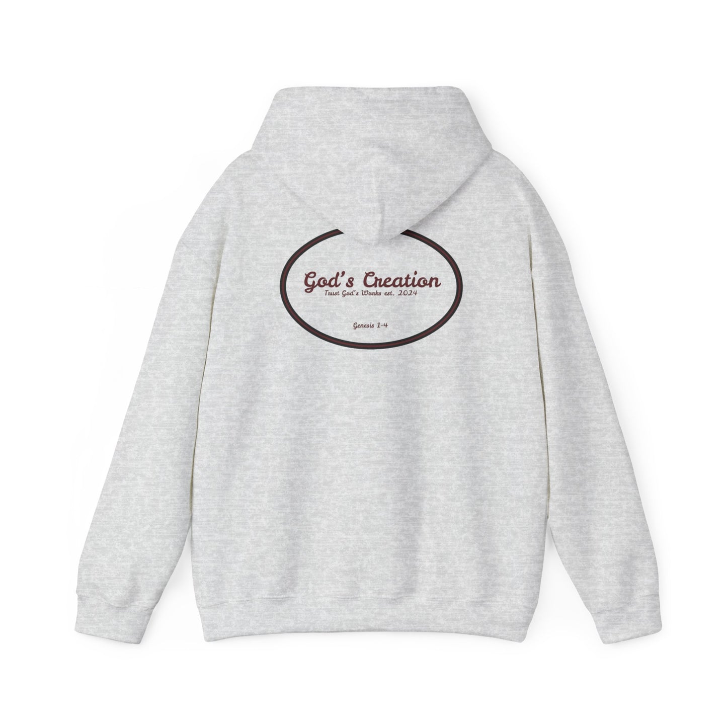 God’s Creation Heavy Blend Hoodie