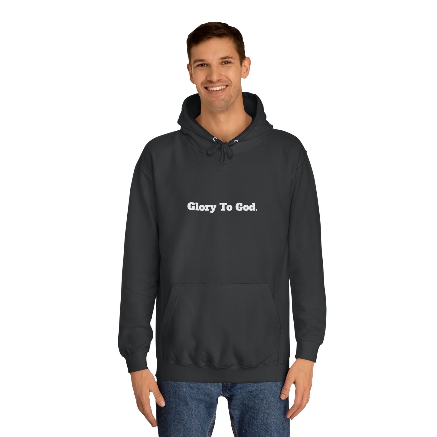 Glory To God Unisex Hoodie