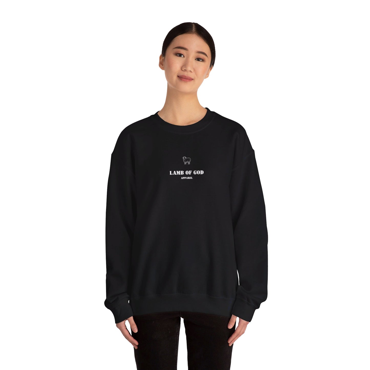 Lamb Of God Unisex Heavy Blend™ Crewneck Sweatshirt