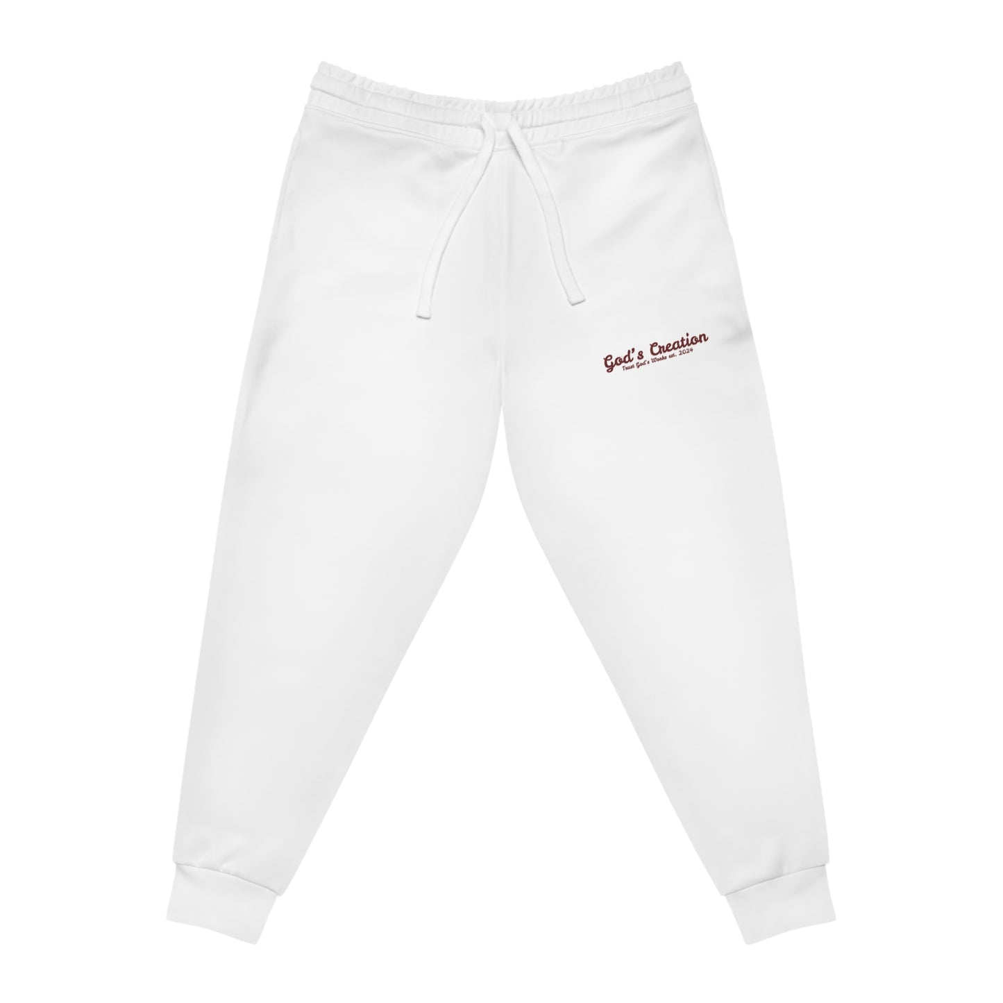 Red God’s Creation Pants