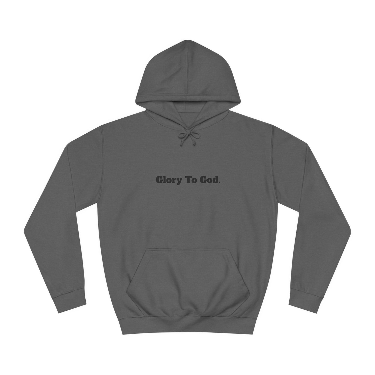 Glory To God Unisex Hoodie