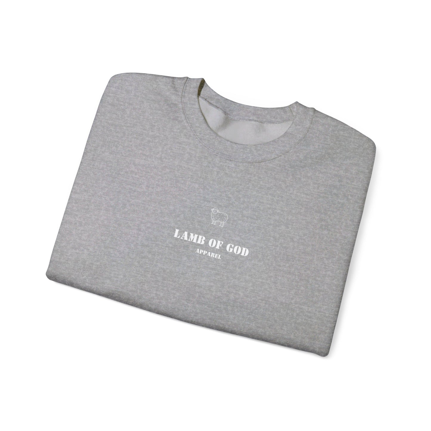 Lamb Of God Unisex Heavy Blend™ Crewneck Sweatshirt