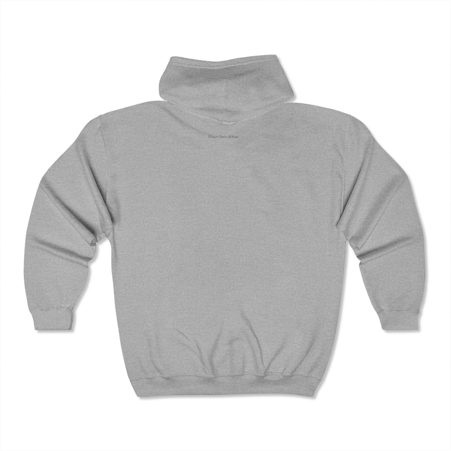 God’s Creation Heavy Blend Full Zip Hoodie
