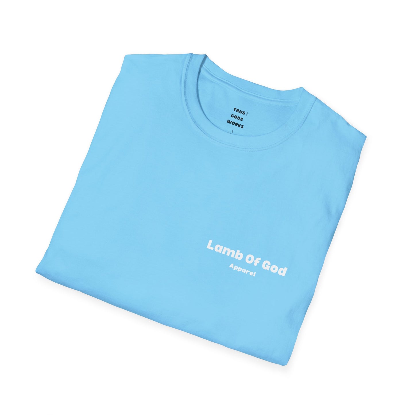 Lamb Of God Unisex Softstyle T-Shirt / No Design