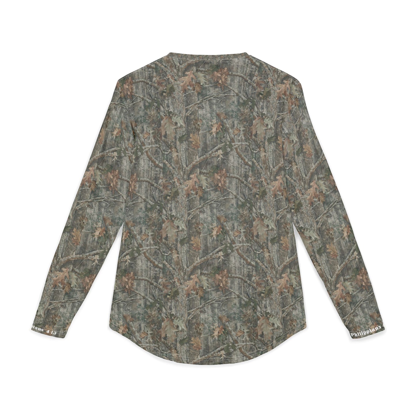 Anchored In Christ Camo Long Sleeve