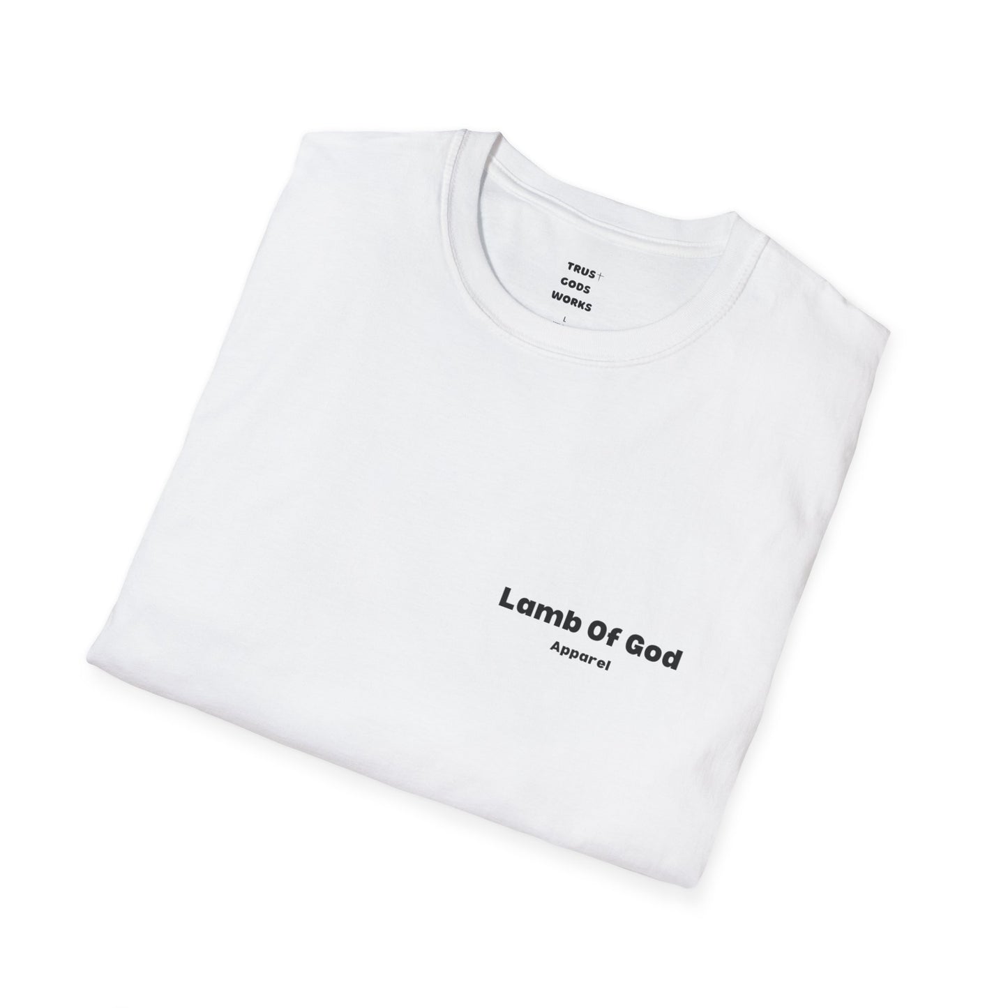Lamb Of God Unisex Softstyle T-Shirt / No Design