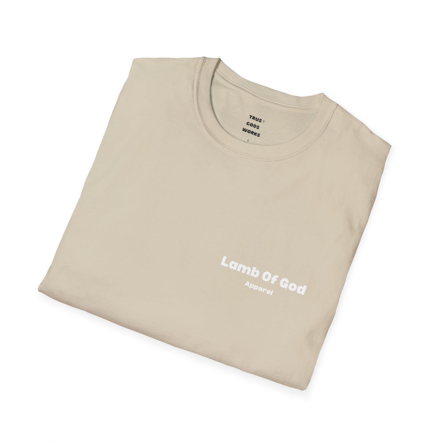Lamb Of God Unisex Softstyle T-Shirt / No Design