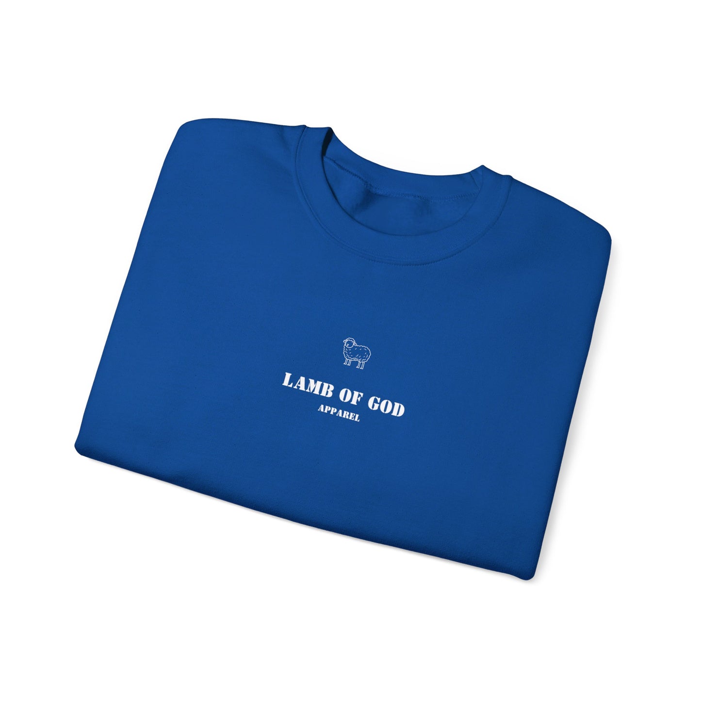 Lamb Of God Unisex Heavy Blend™ Crewneck Sweatshirt