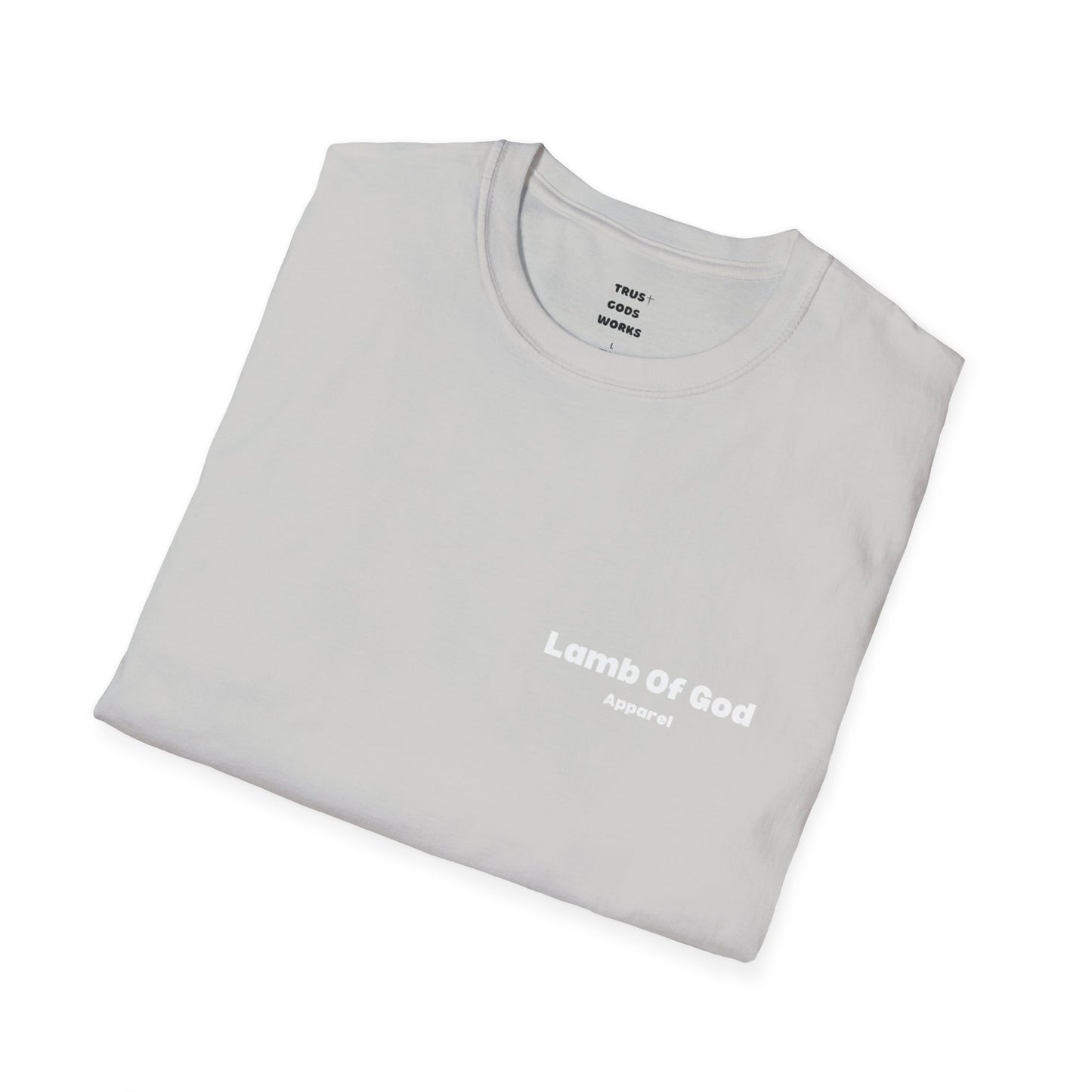 Lamb Of God Unisex Softstyle T-Shirt / No Design