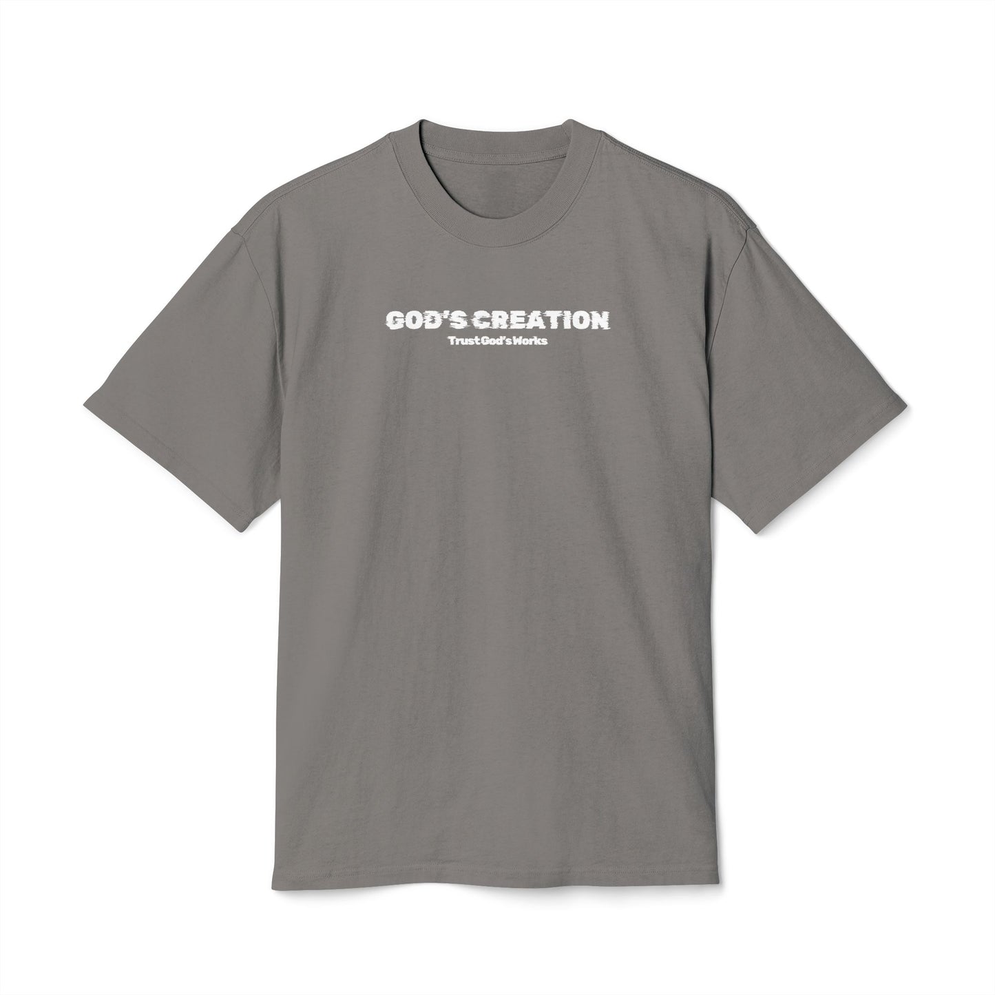 God’s Creation Oversized T-Shirt