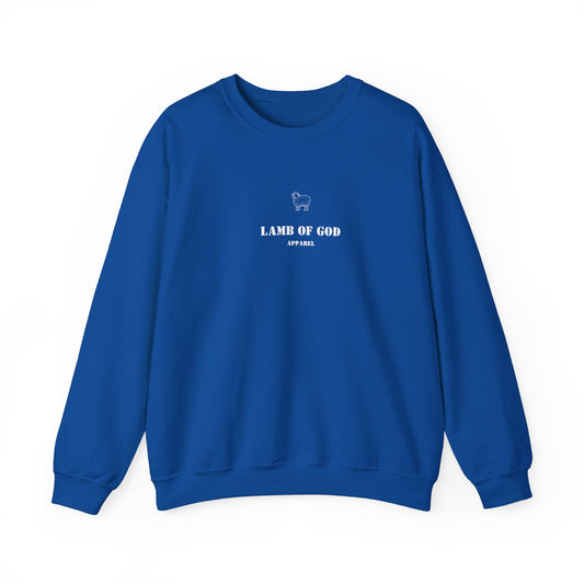 Lamb Of God Unisex Heavy Blend™ Crewneck Sweatshirt