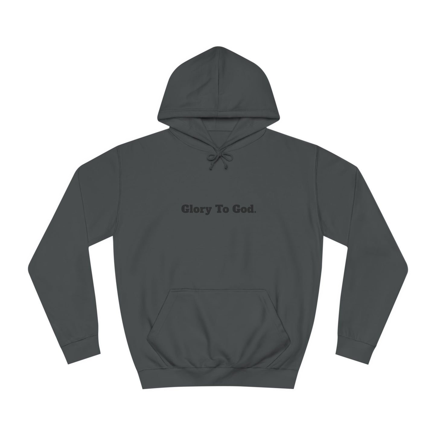 Glory To God Unisex Hoodie