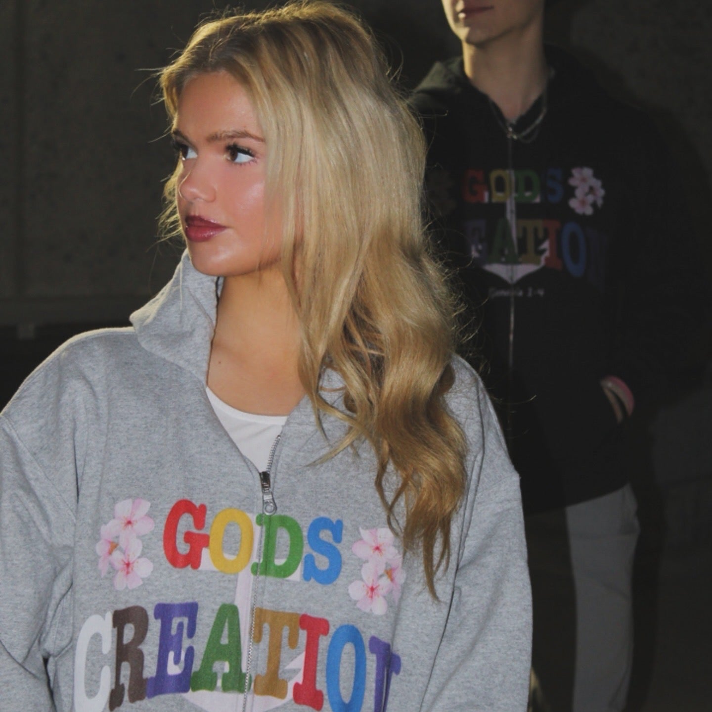 God’s Creation Heavy Blend Full Zip Hoodie