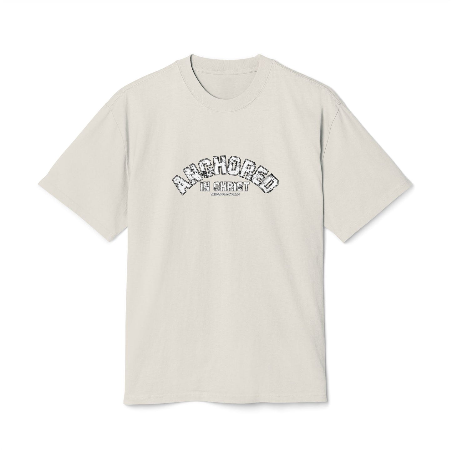 Anchored In Christ T-shirt (No Design)