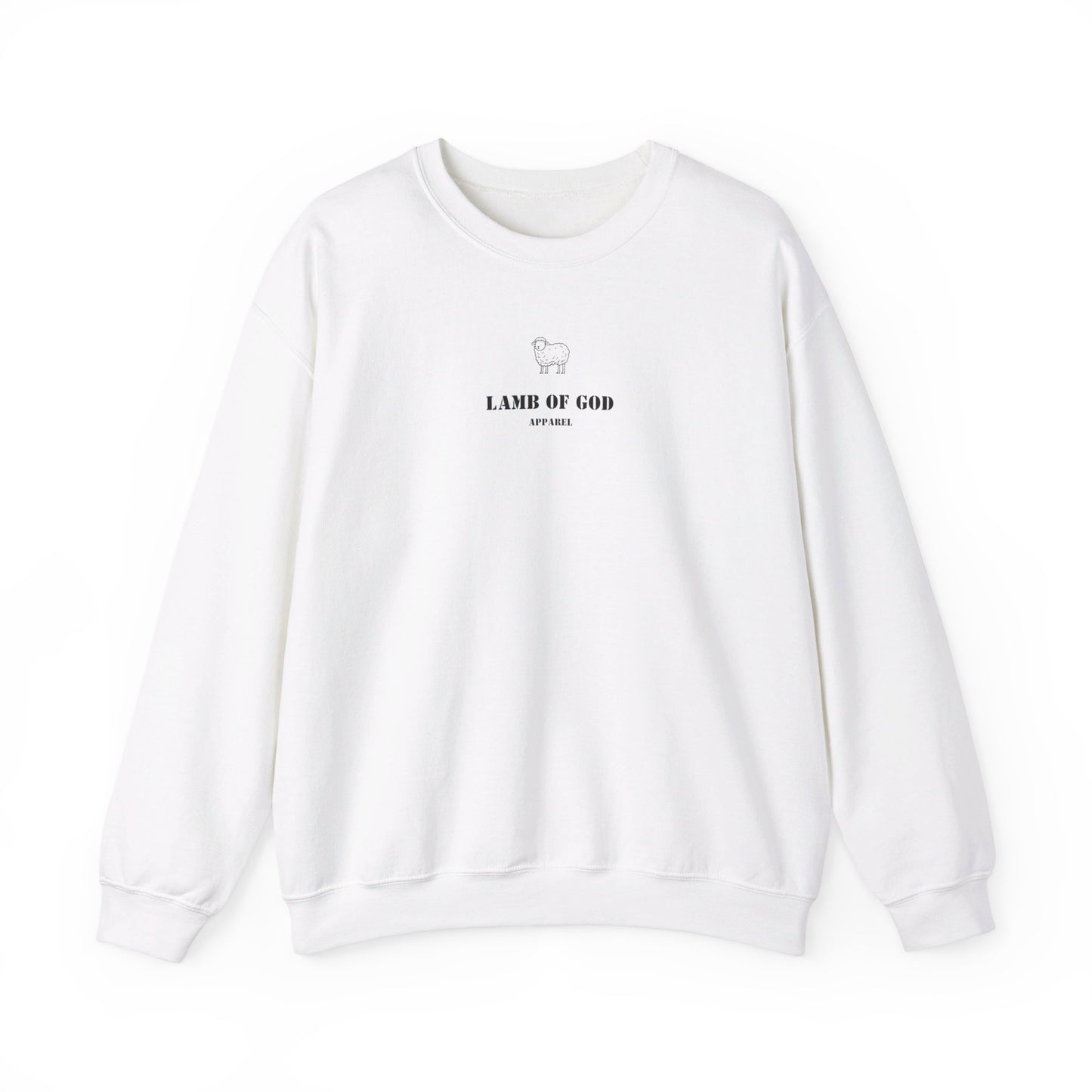 Lamb Of God Unisex Heavy Blend™ Crewneck Sweatshirt