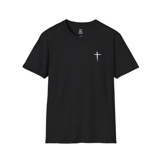 Trust Gods Works Unisex Cross T-Shirt SoftStyle
