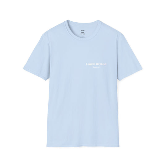 Lamb Of God Unisex Softstyle T-Shirt / No Design