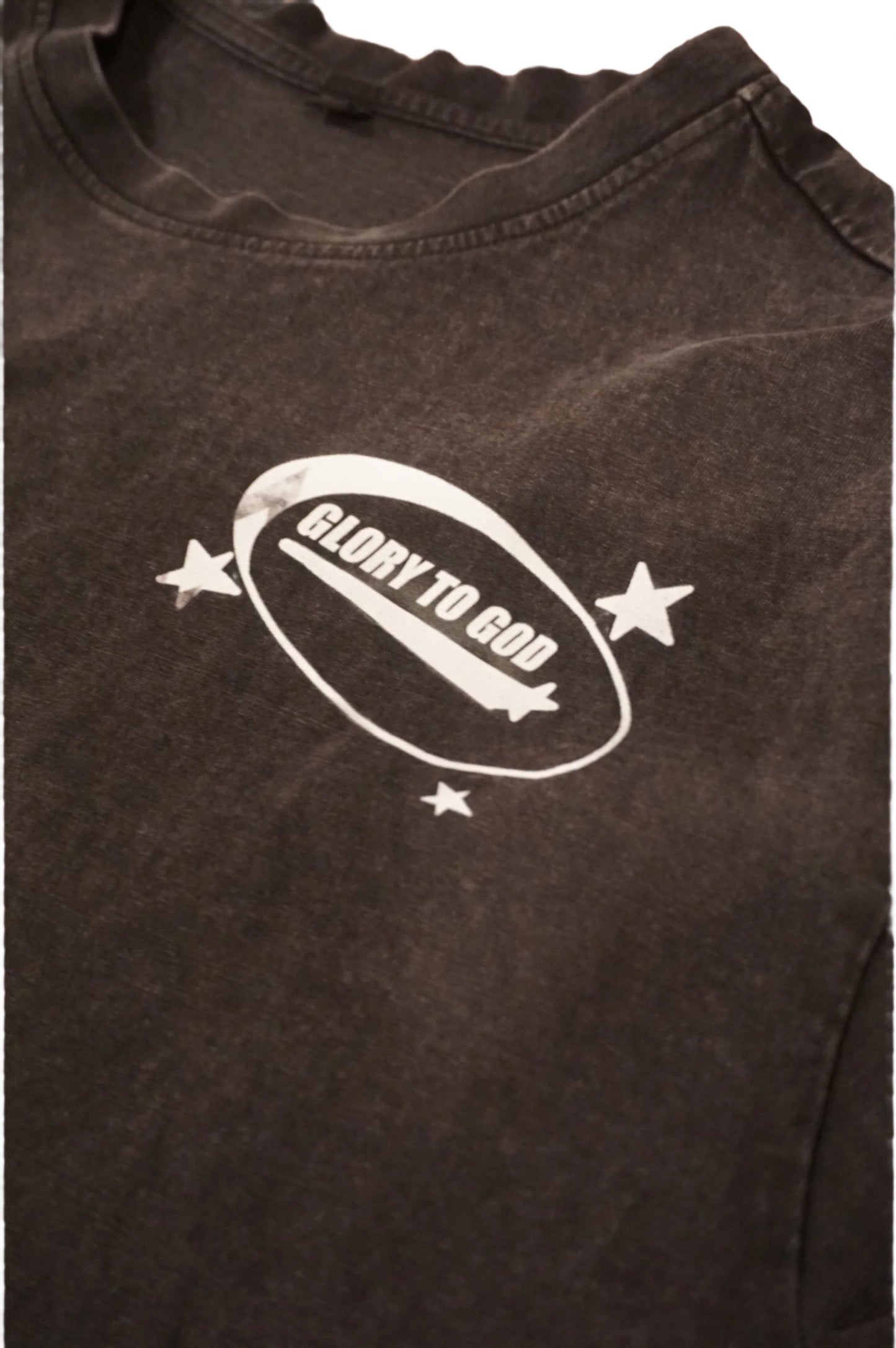 Glory To God Oversized T-Shirt