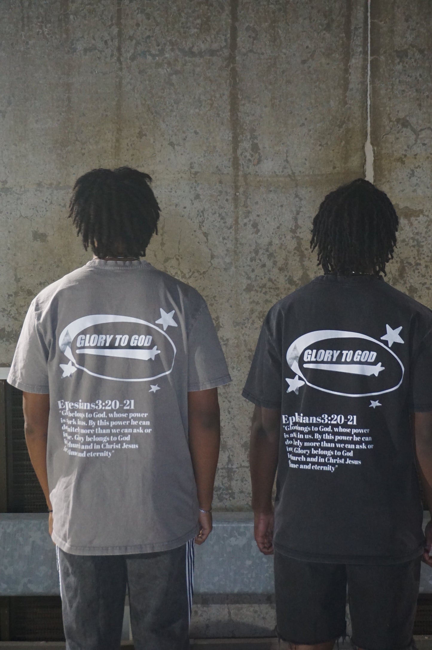 Glory To God Oversized T-Shirt