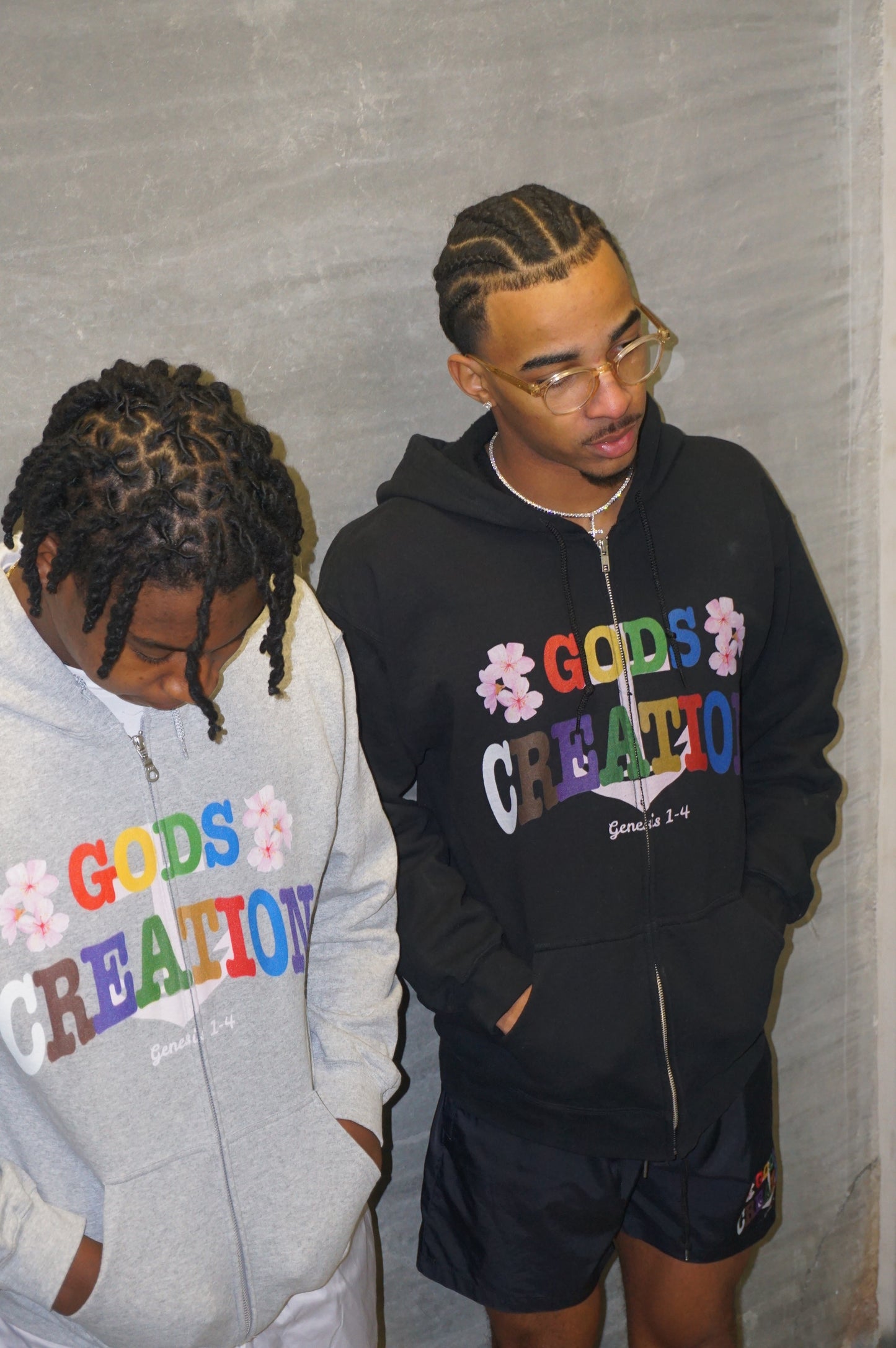 God’s Creation Heavy Blend Full Zip Hoodie