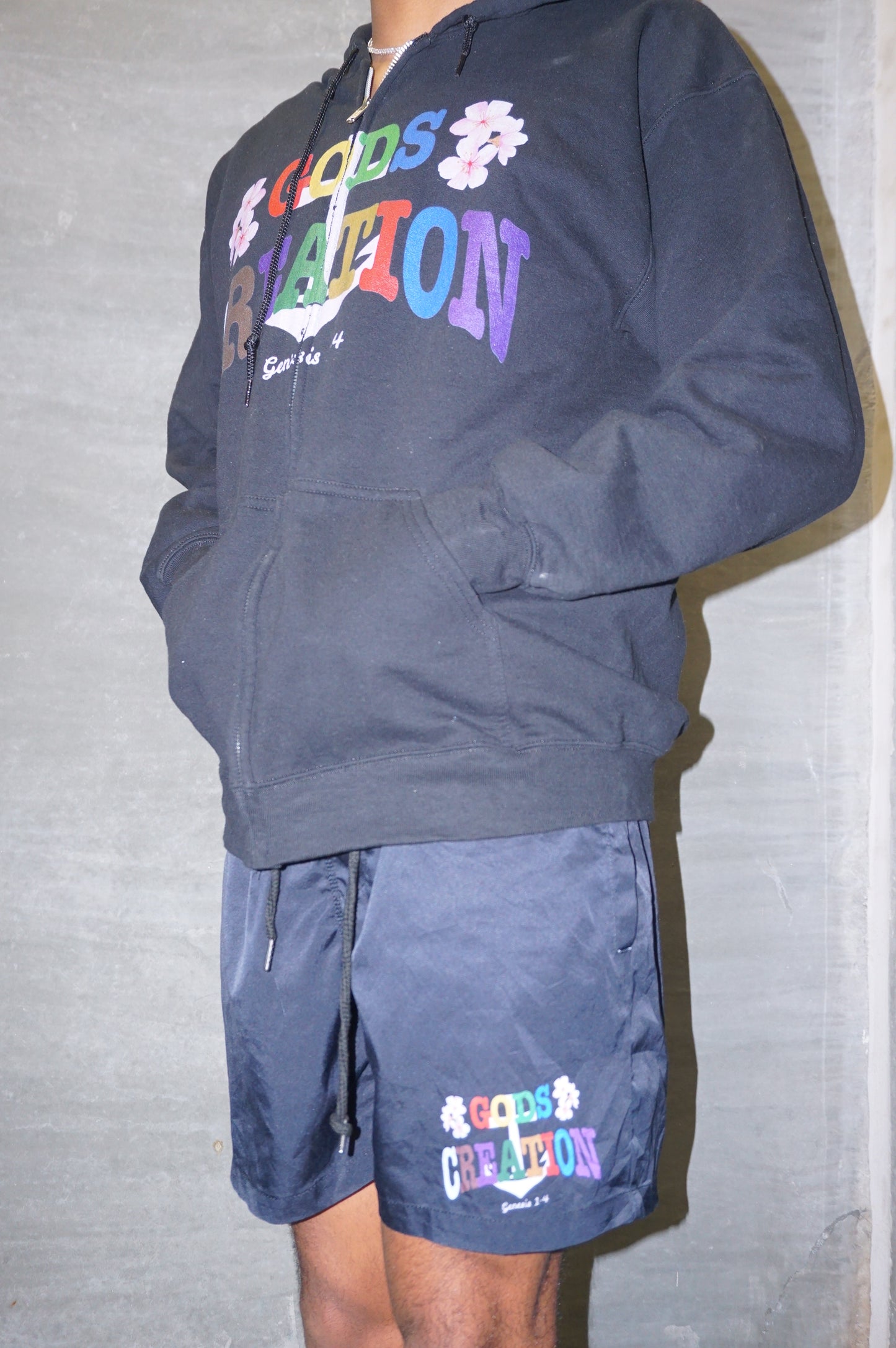 Black God’s Creation Shorts
