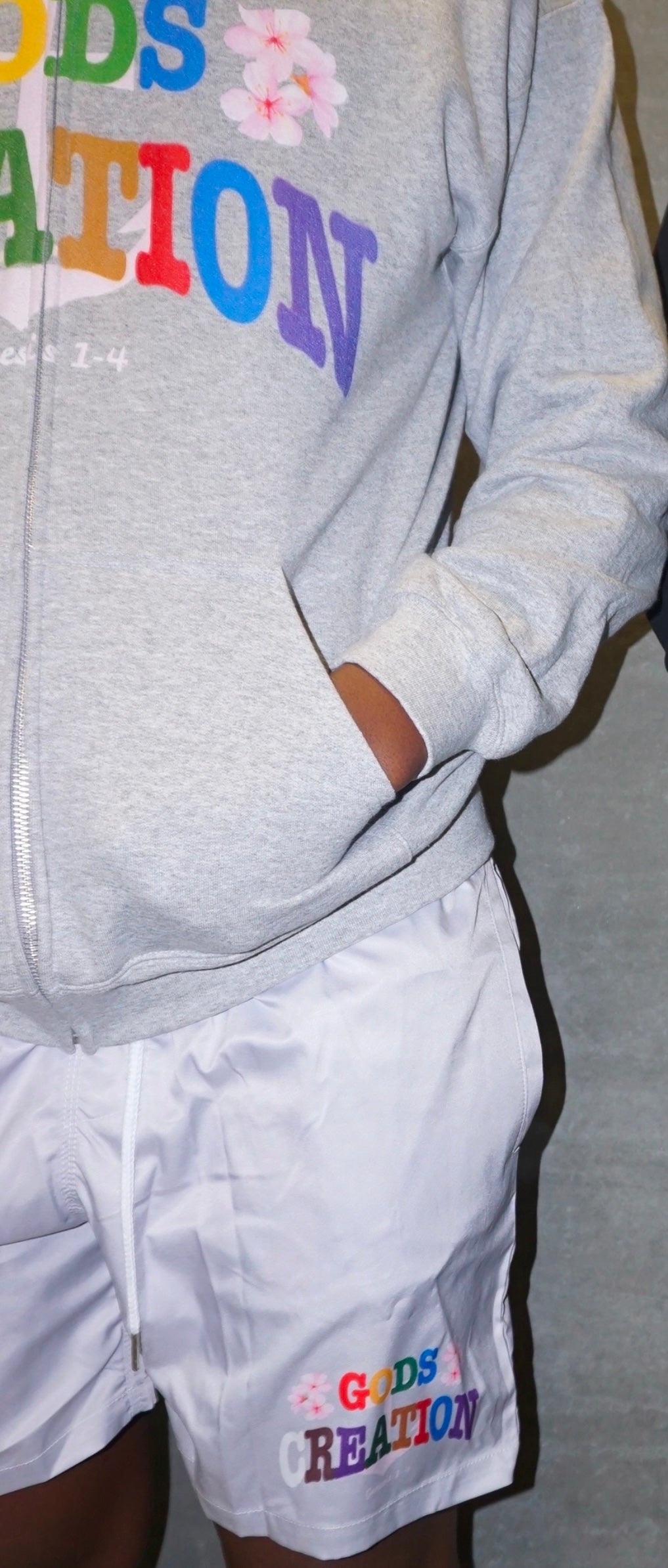 Grey God’s Creation Shorts