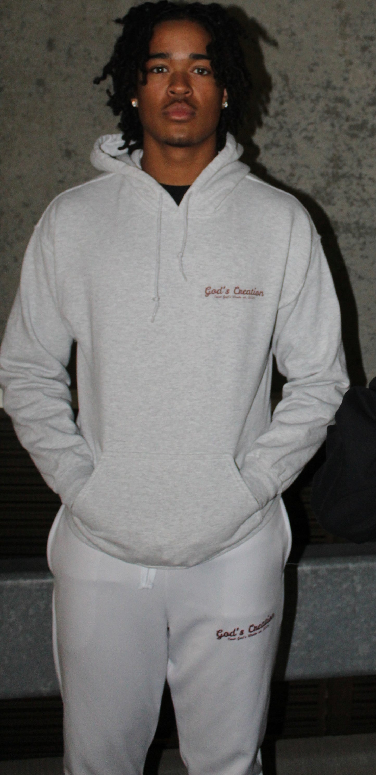 Red God’s Creation Pants