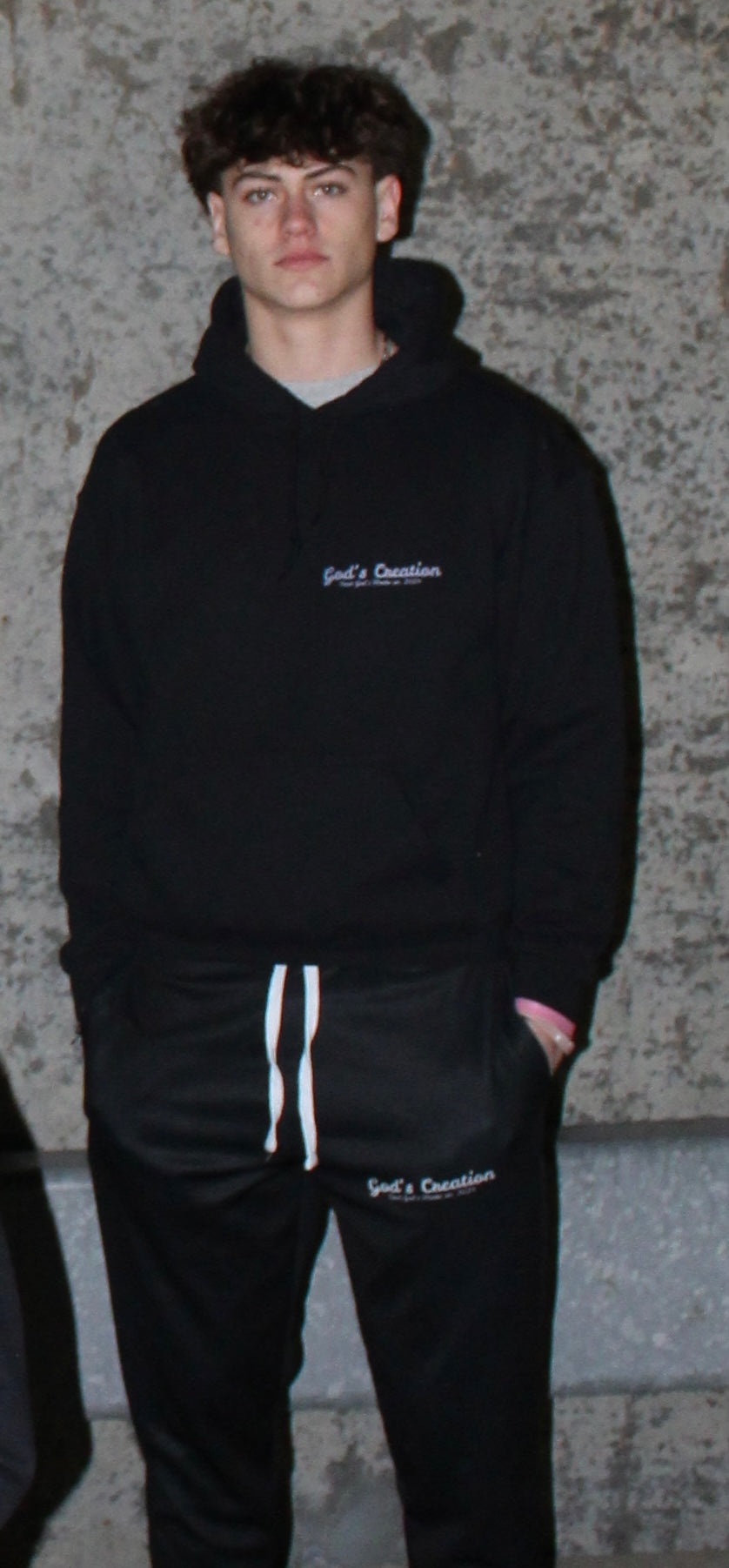 Black God’s Creation Pants