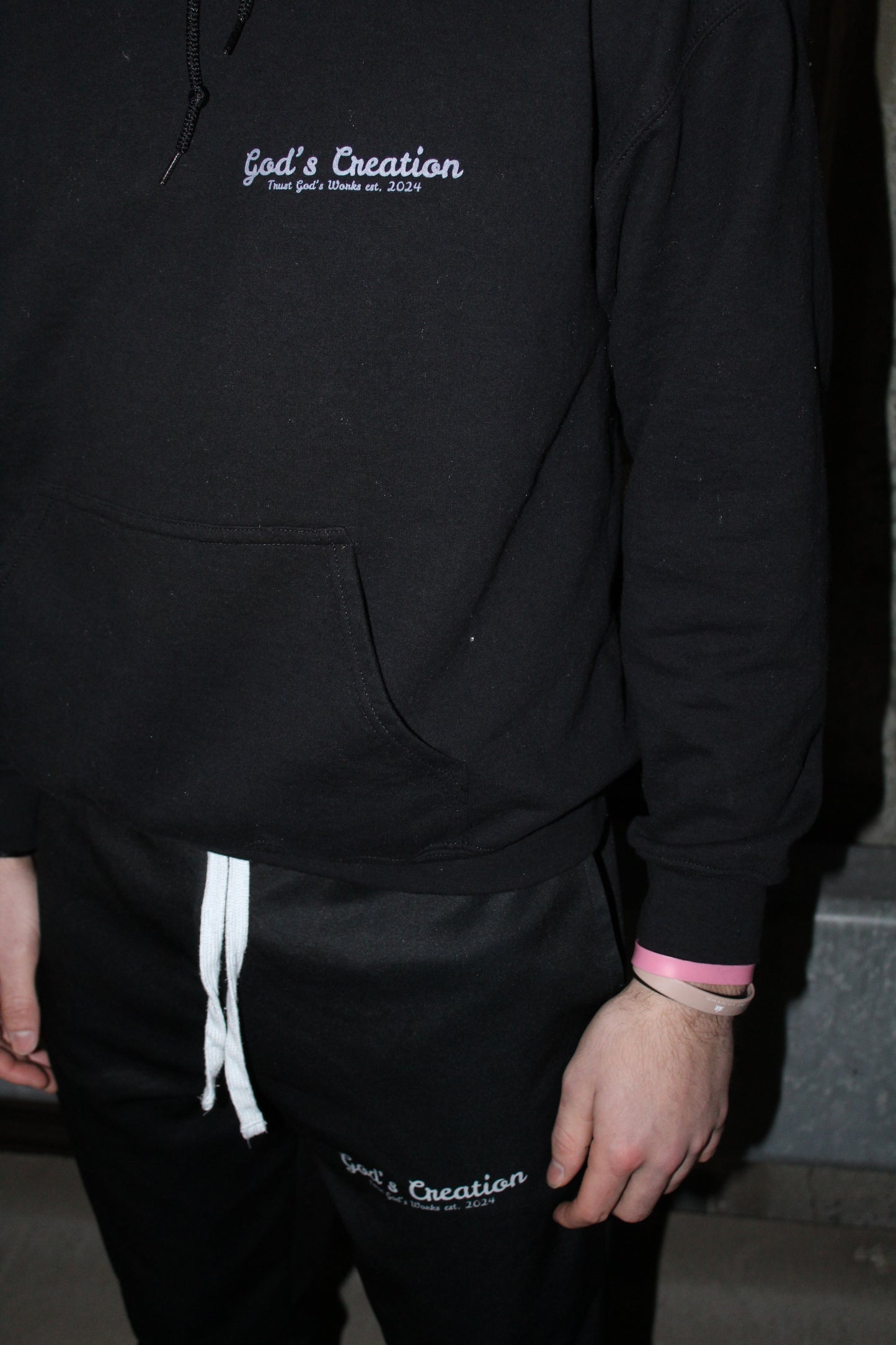 Black God’s Creation Pants