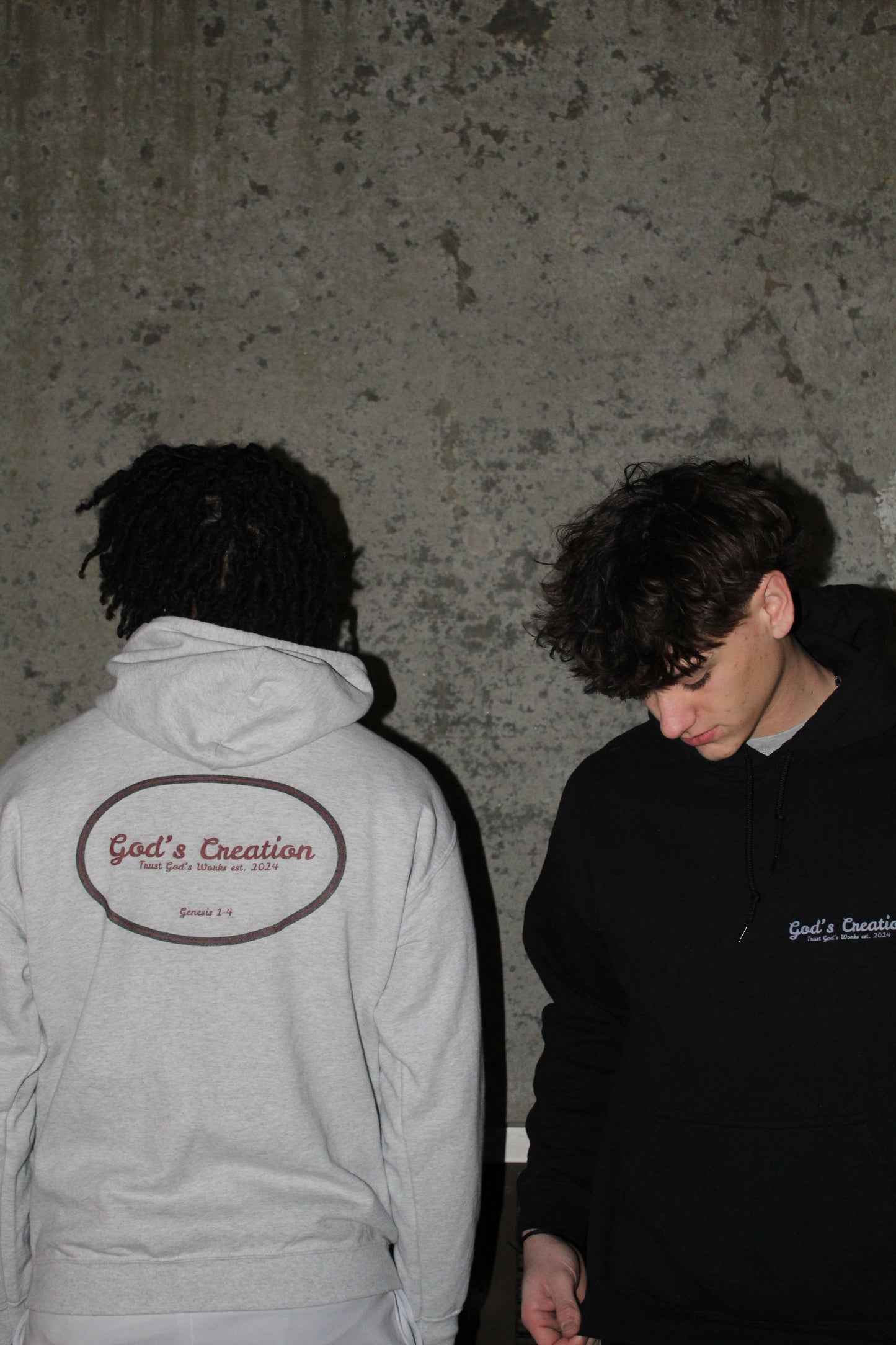 God’s Creation Heavy Blend Hoodie