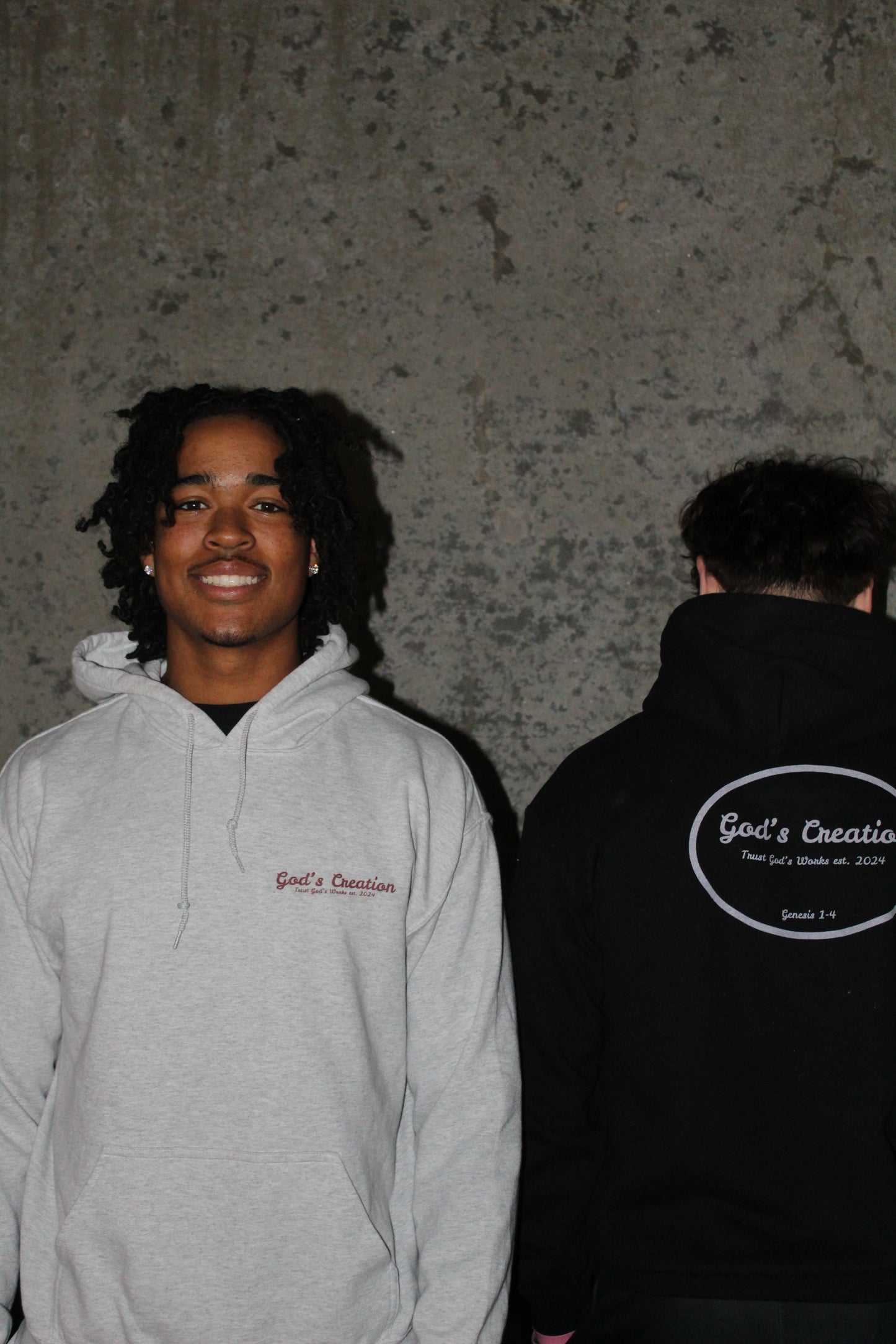 God’s Creation Heavy Blend Hoodie