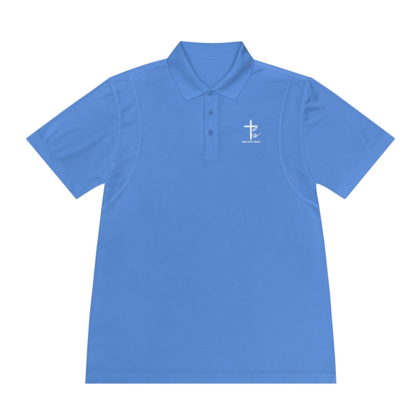 Carry Your Cross Men's Sport Polo Shirt