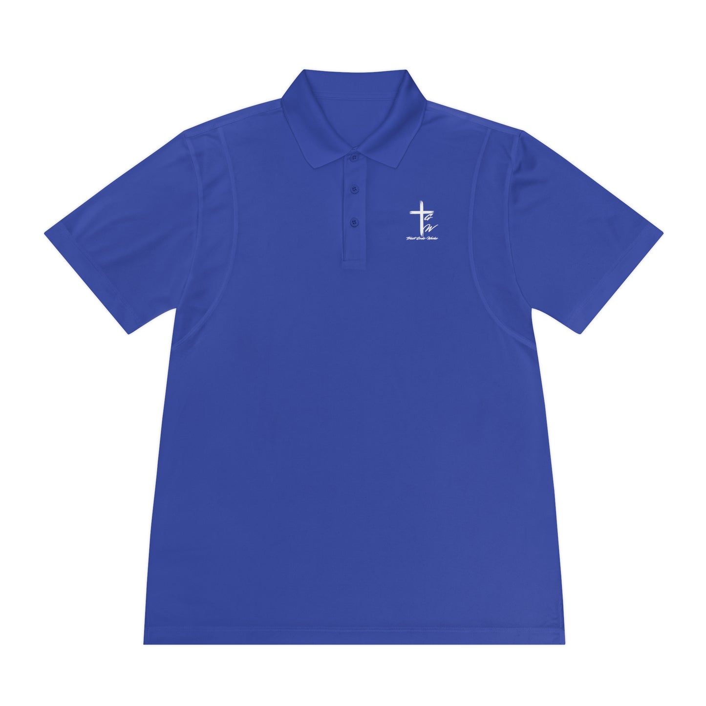Carry Your Cross Men's Sport Polo Shirt