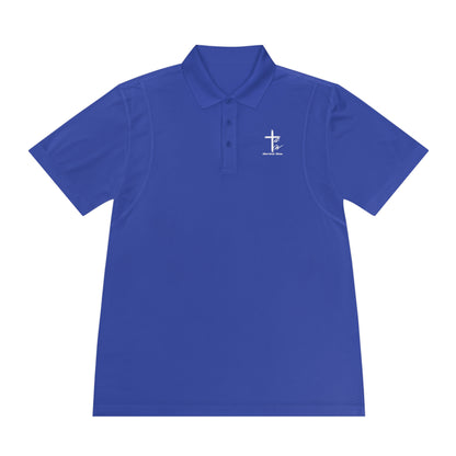 Carry Your Cross Men's Sport Polo Shirt
