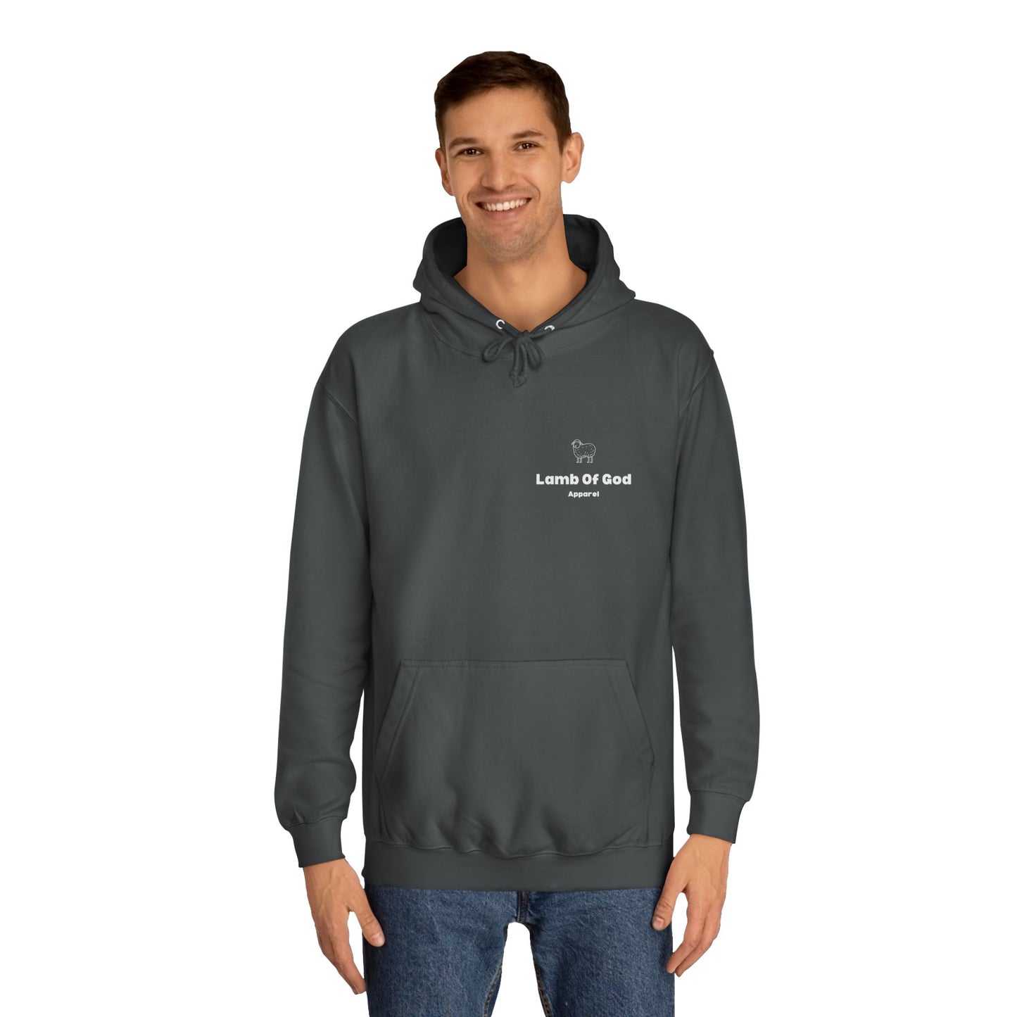 Lamb Of God Unisex College Hoodie / Lamb Design