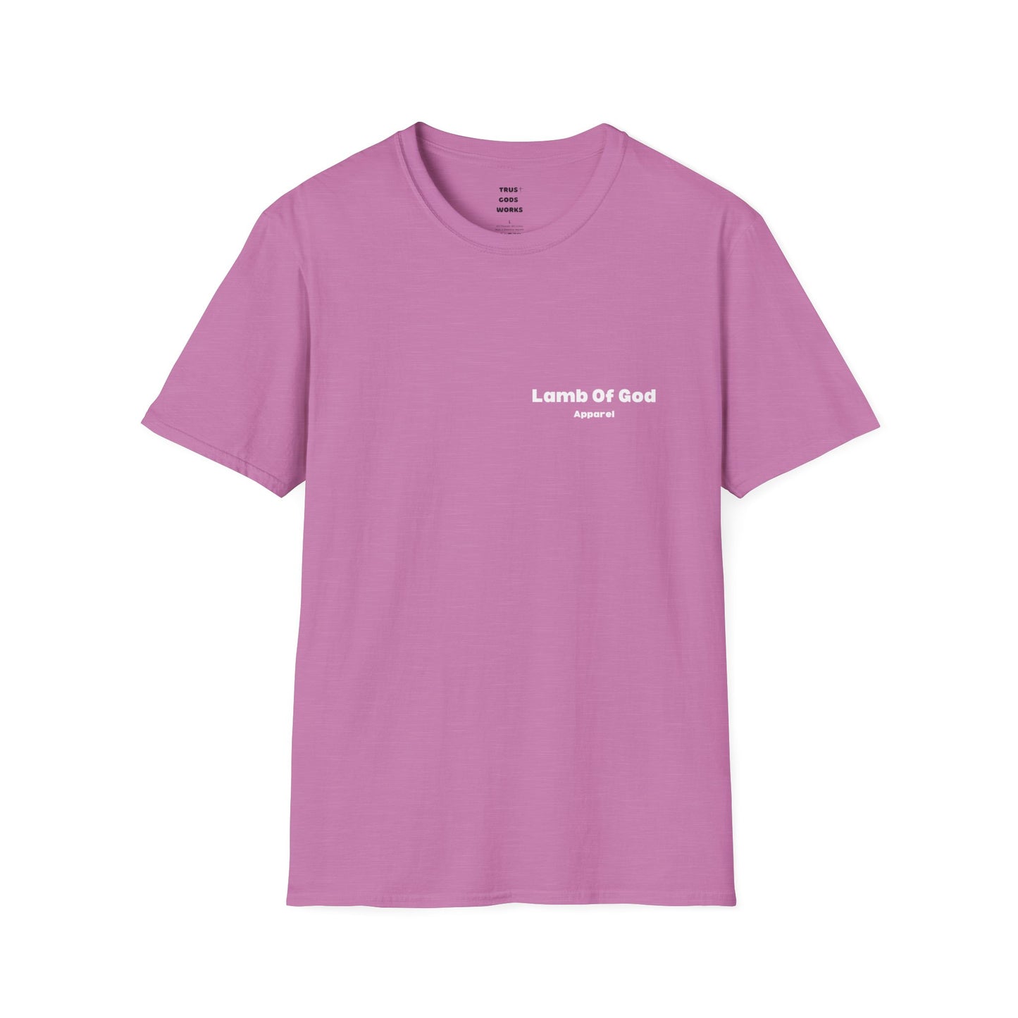 Lamb Of God Unisex Softstyle T-Shirt / No Design