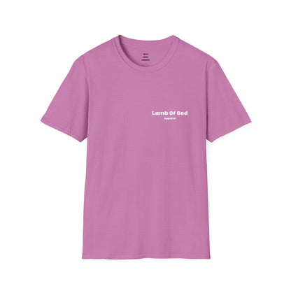 Lamb Of God Unisex Softstyle T-Shirt / No Design