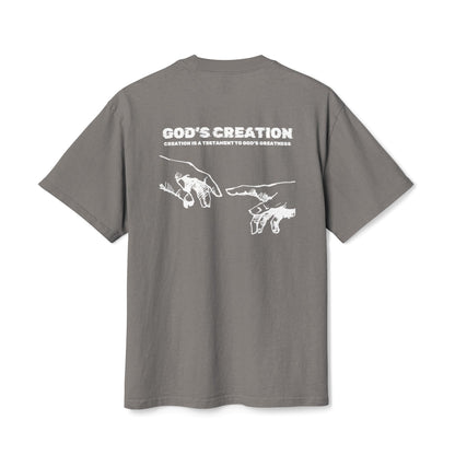 God’s Creation Oversized T-Shirt