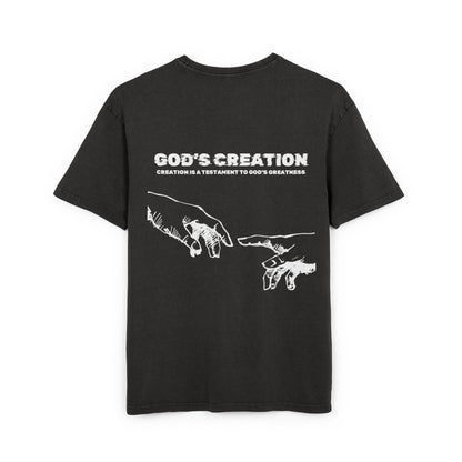 God’s Creation Oversized T-shirt