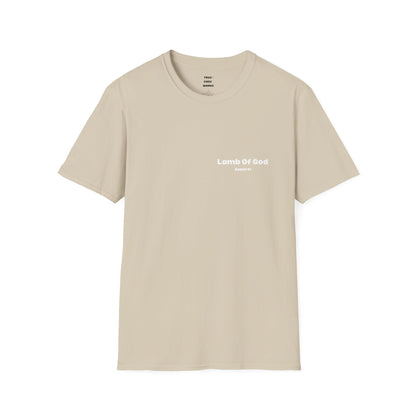 Lamb Of God Unisex Softstyle T-Shirt / No Design